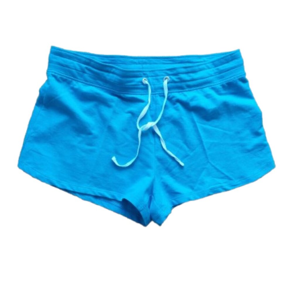 Blue Sweat Shorts Size Large